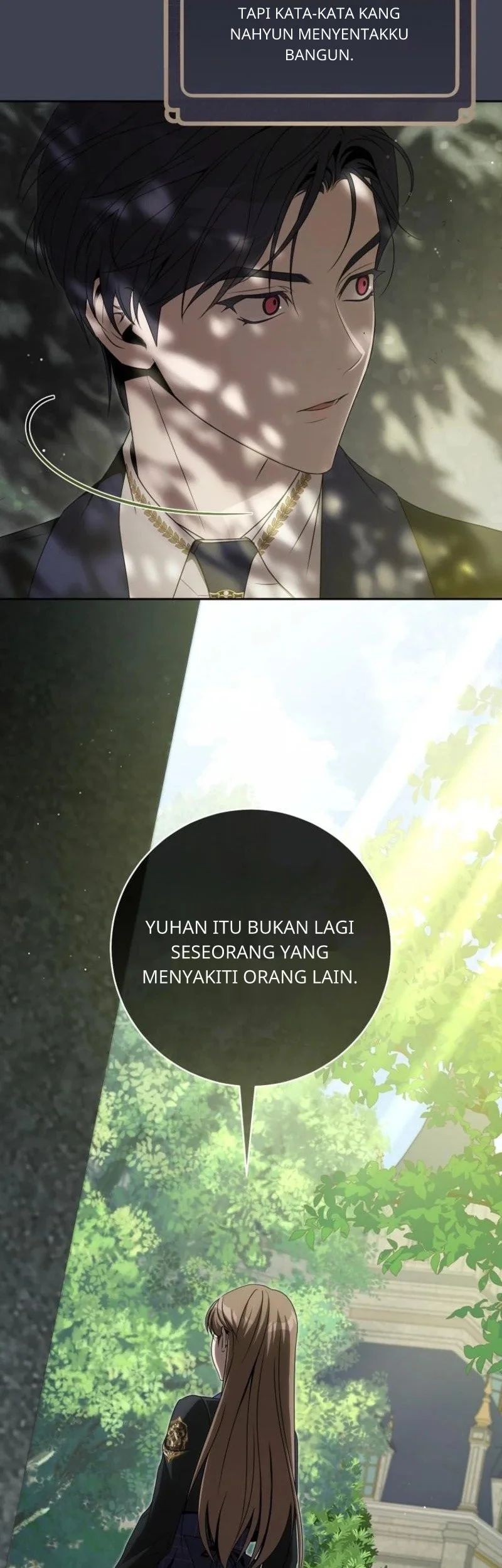 How to Get On the Main Character’s Flower Path Bab 11 halaman 33