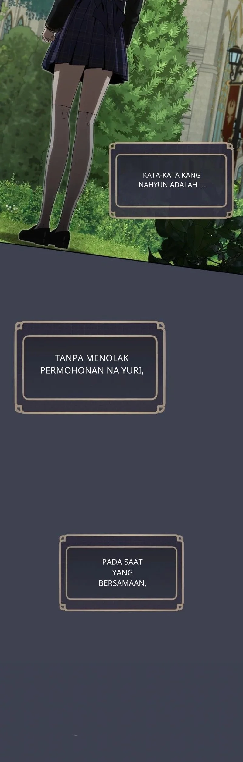 How to Get On the Main Character’s Flower Path Bab 11 halaman 34
