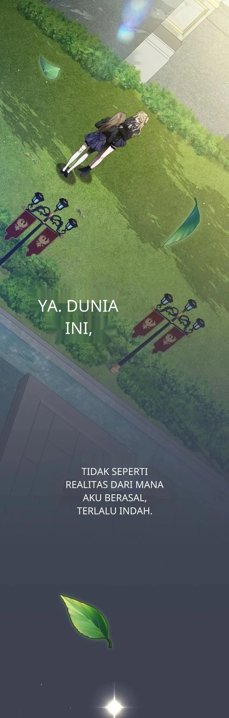 How to Get On the Main Character’s Flower Path Bab 11 halaman 43