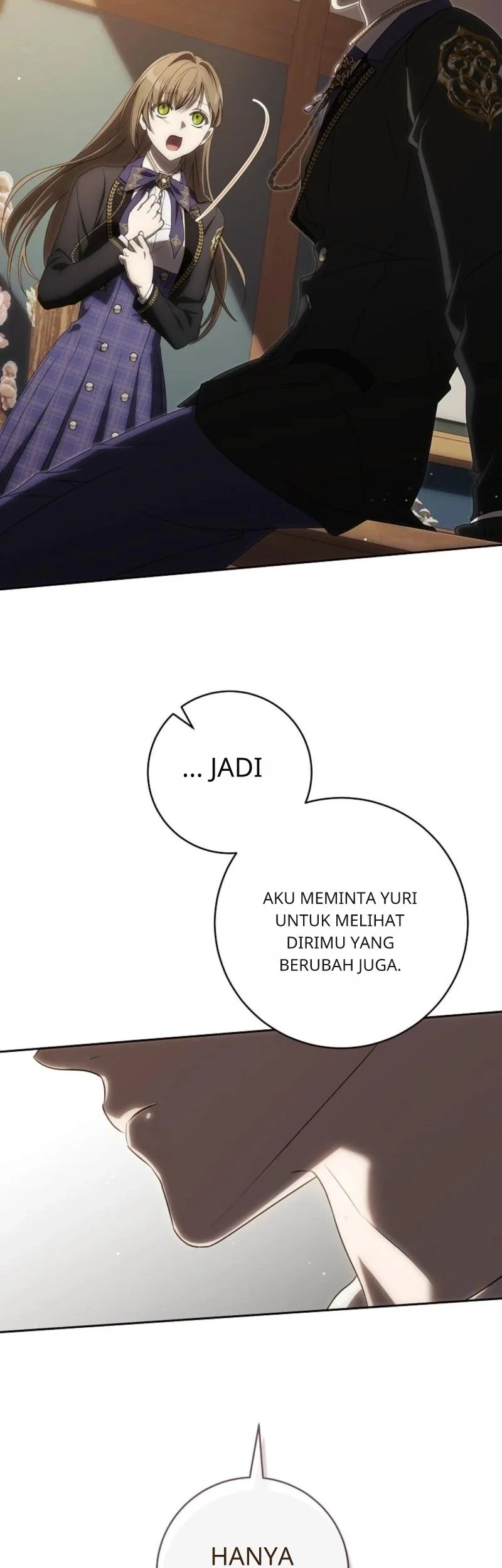 How to Get On the Main Character’s Flower Path Bab 11 halaman 59