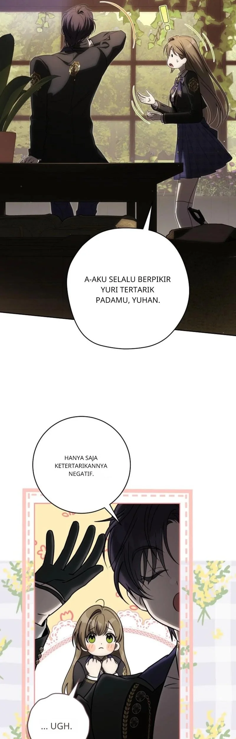 How to Get On the Main Character’s Flower Path Bab 11 halaman 62