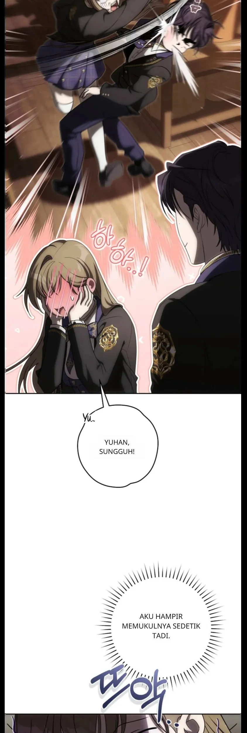 How to Get On the Main Character’s Flower Path Bab 12 halaman 5