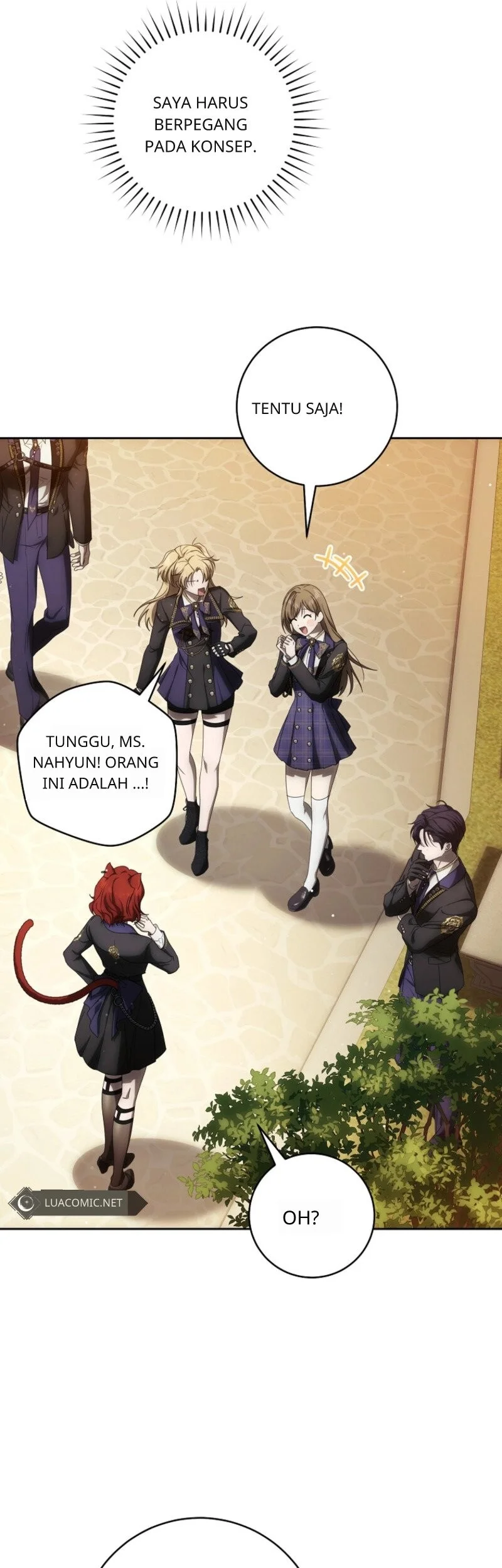 How to Get On the Main Character’s Flower Path Bab 12 halaman 24