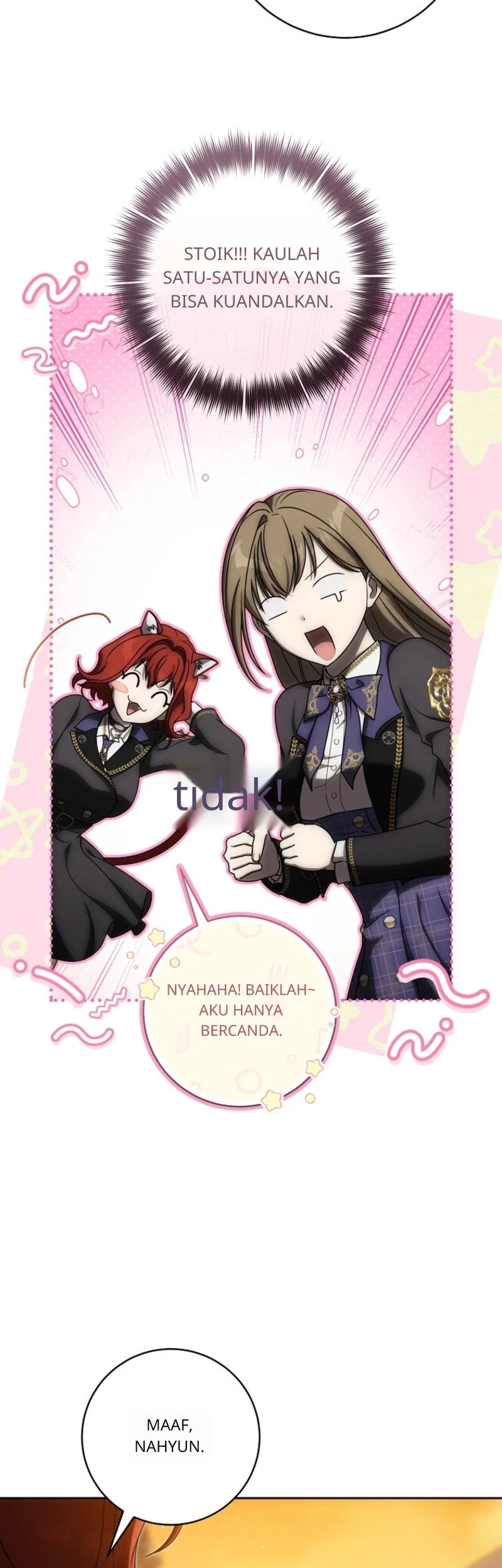How to Get On the Main Character’s Flower Path Bab 12 halaman 34