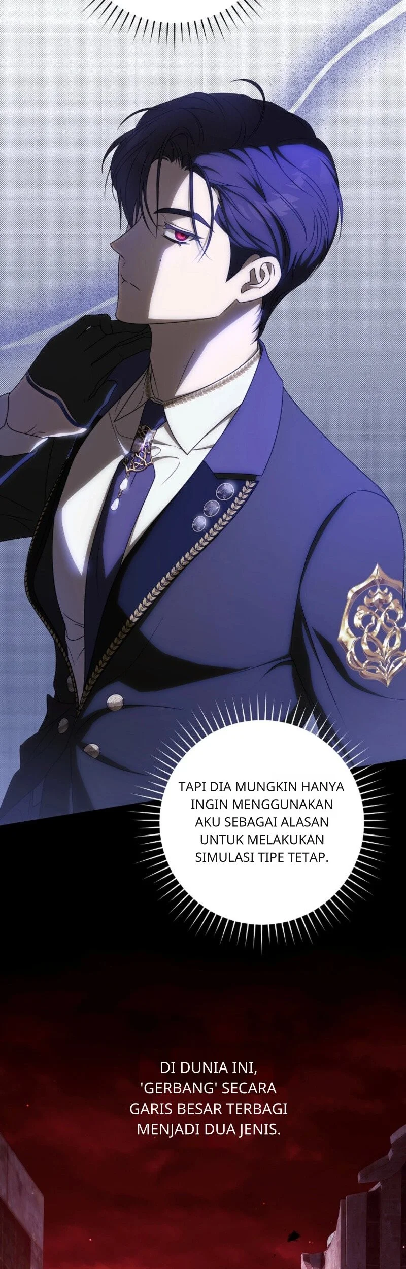 How to Get On the Main Character’s Flower Path Bab 12 halaman 44