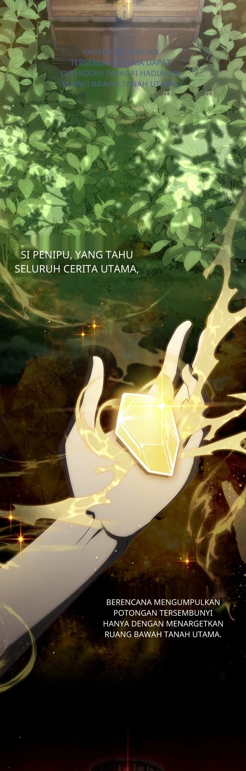 How to Get On the Main Character’s Flower Path Bab 12 halaman 48