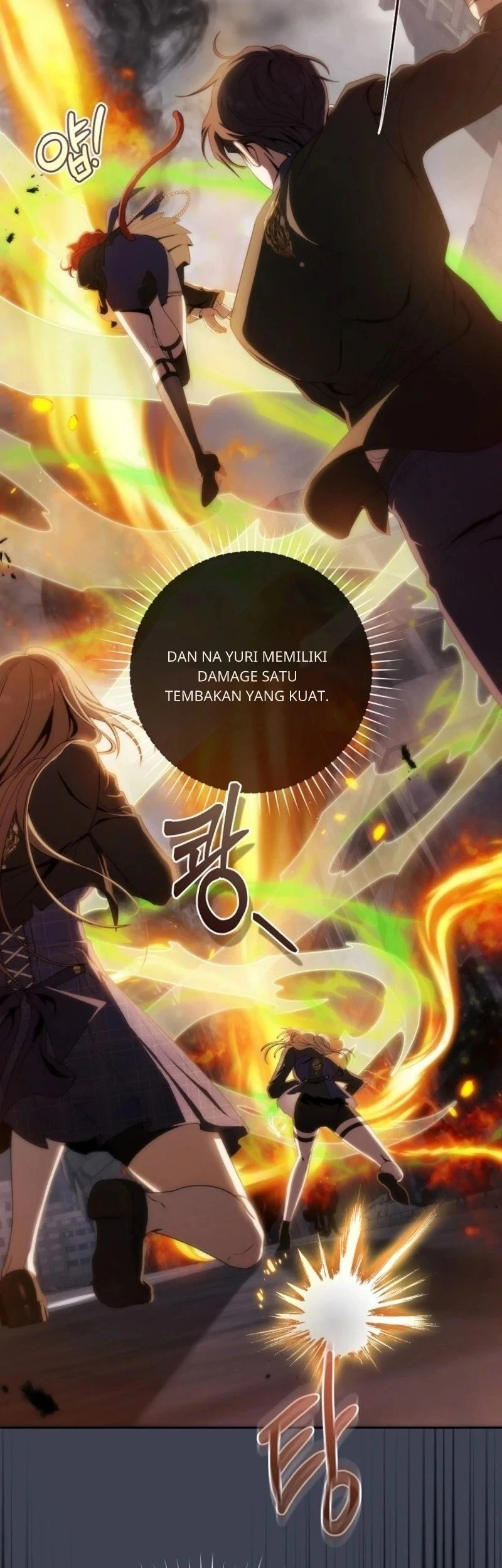 How to Get On the Main Character’s Flower Path chapter 13 halaman 37