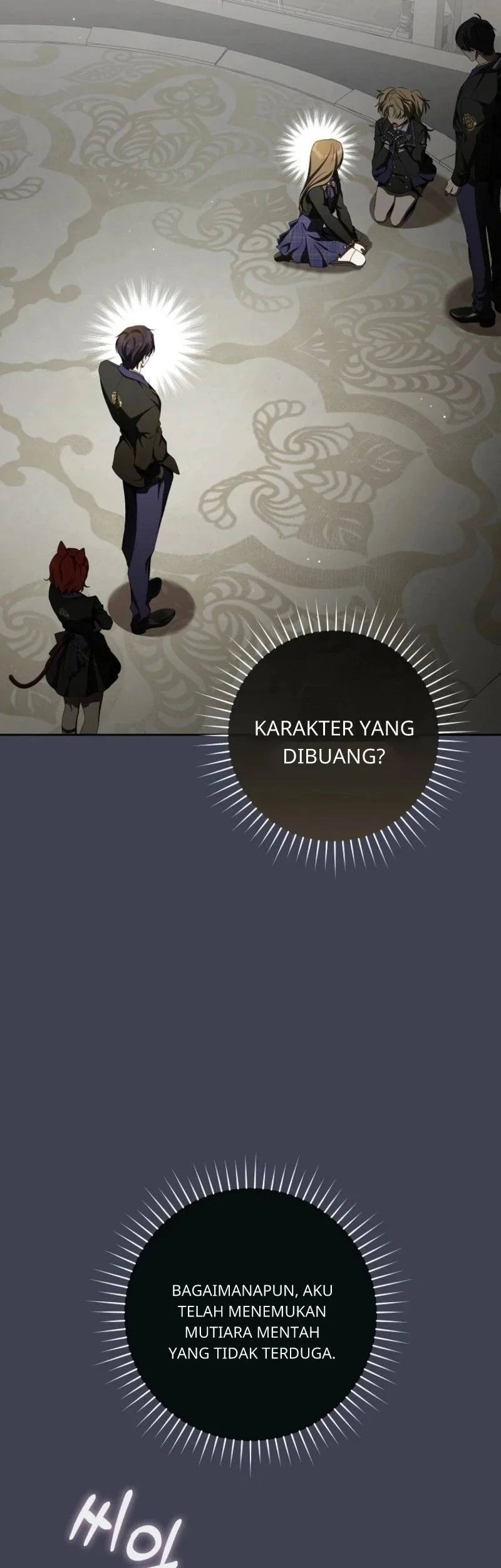 How to Get On the Main Character’s Flower Path chapter 14 halaman 32