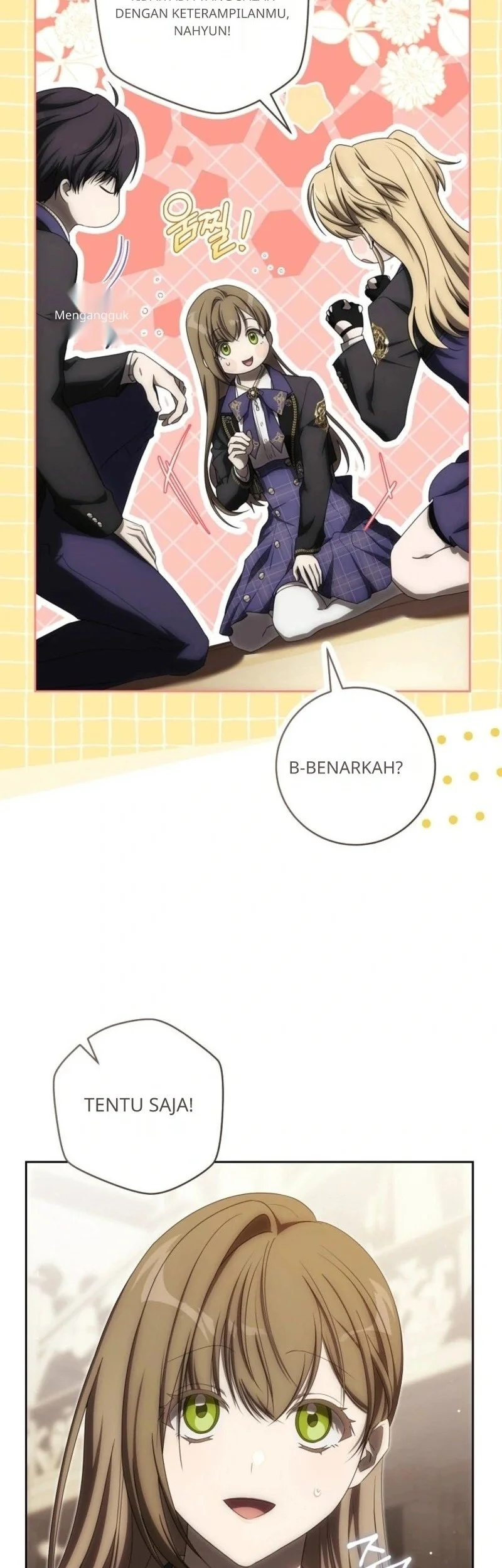 How to Get On the Main Character’s Flower Path chapter 14 halaman 44