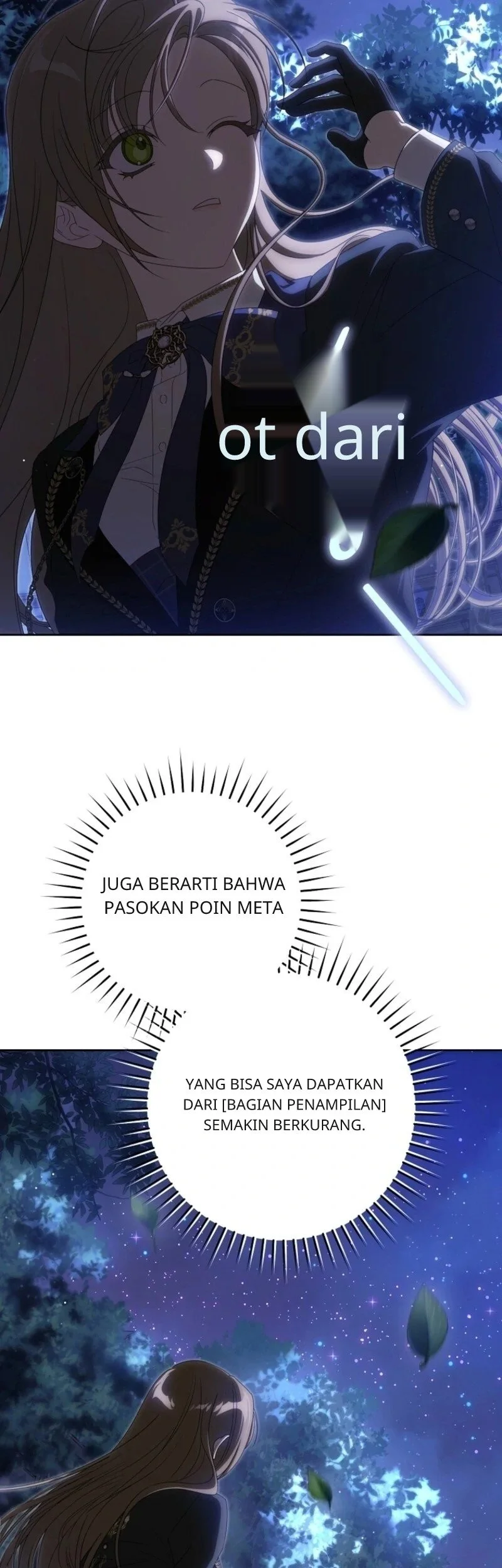 How to Get On the Main Character’s Flower Path Bab 15 halaman 24