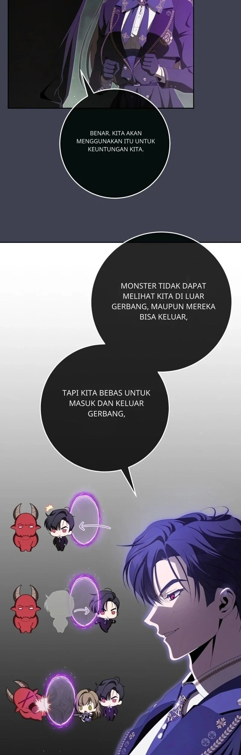 How to Get On the Main Character’s Flower Path Bab 15 halaman 32