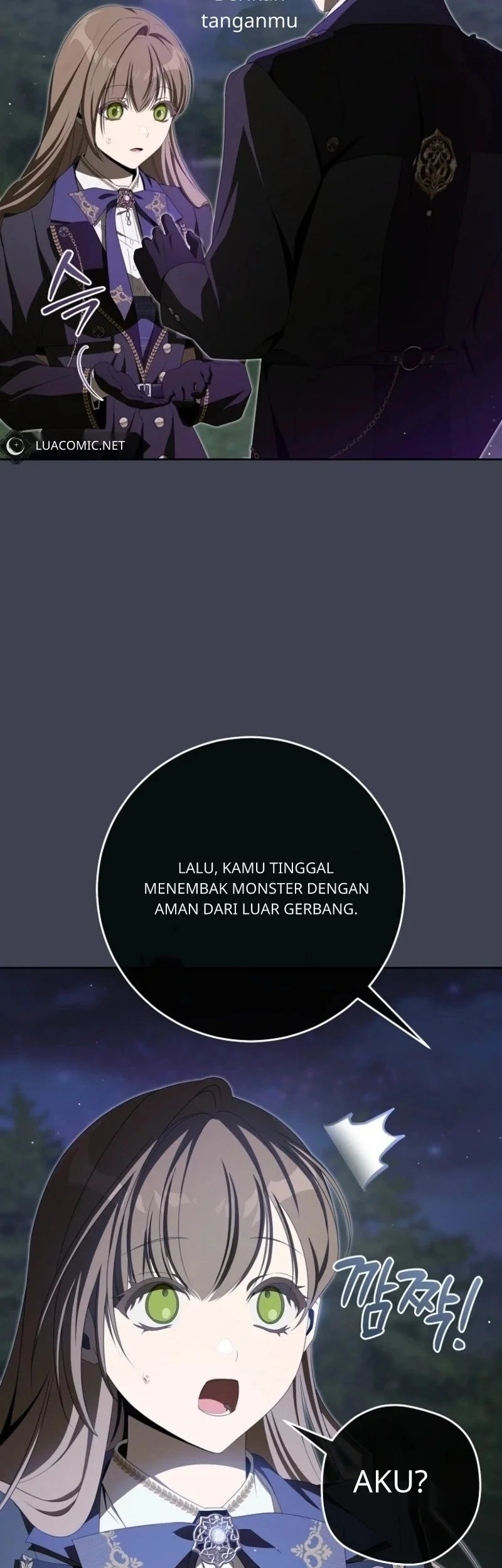 How to Get On the Main Character’s Flower Path Bab 15 halaman 34