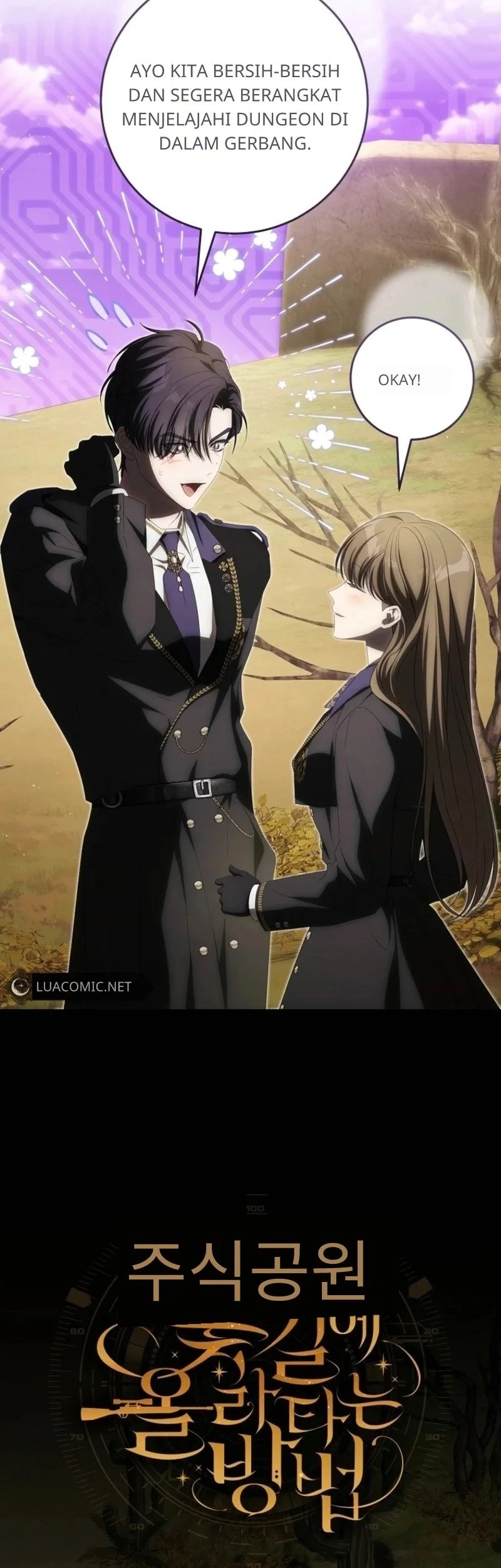 How to Get On the Main Character’s Flower Path Bab 16 halaman 6