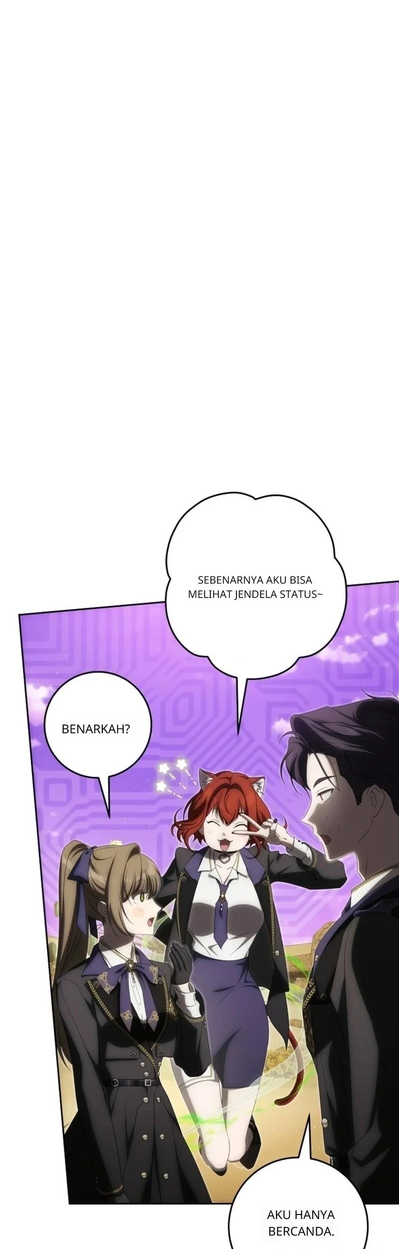 How to Get On the Main Character’s Flower Path Bab 16 halaman 9