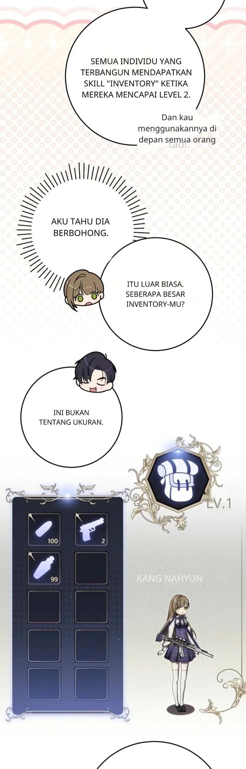 How to Get On the Main Character’s Flower Path Bab 16 halaman 10