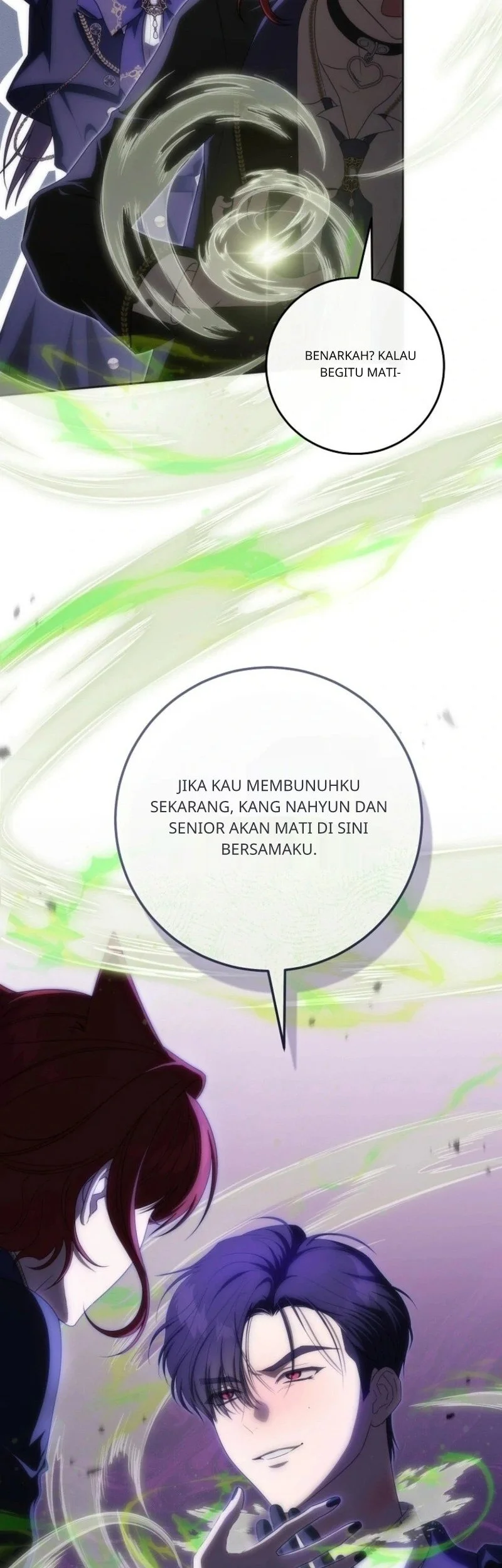How to Get On the Main Character’s Flower Path Bab 16 halaman 34