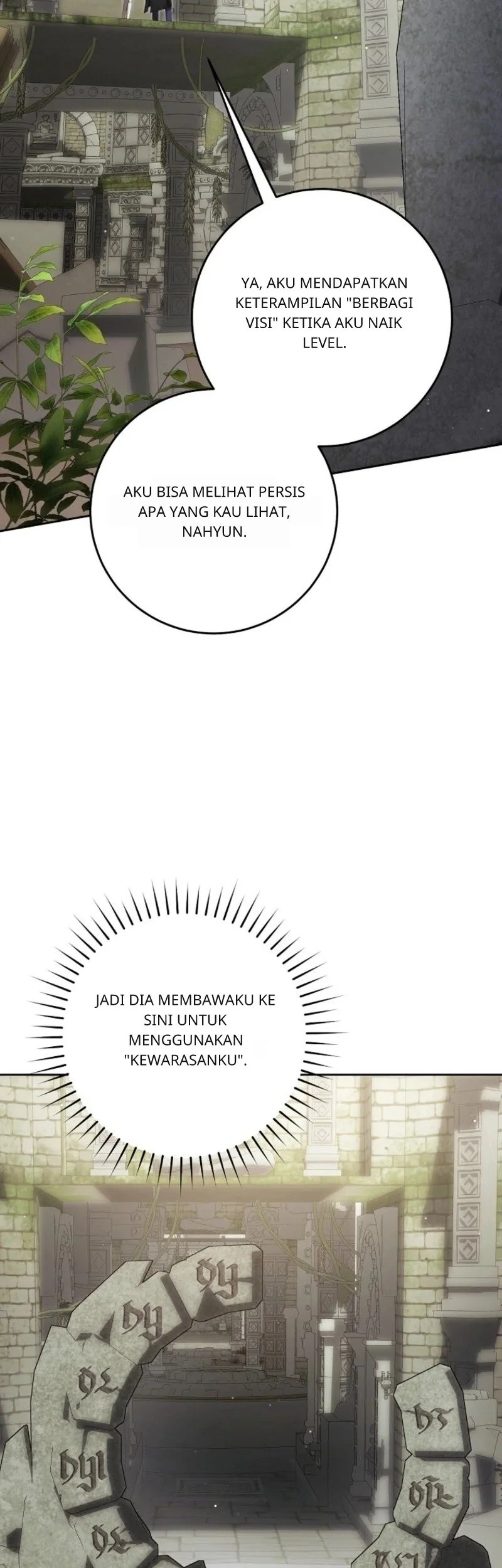 How to Get On the Main Character’s Flower Path Bab 16 halaman 45