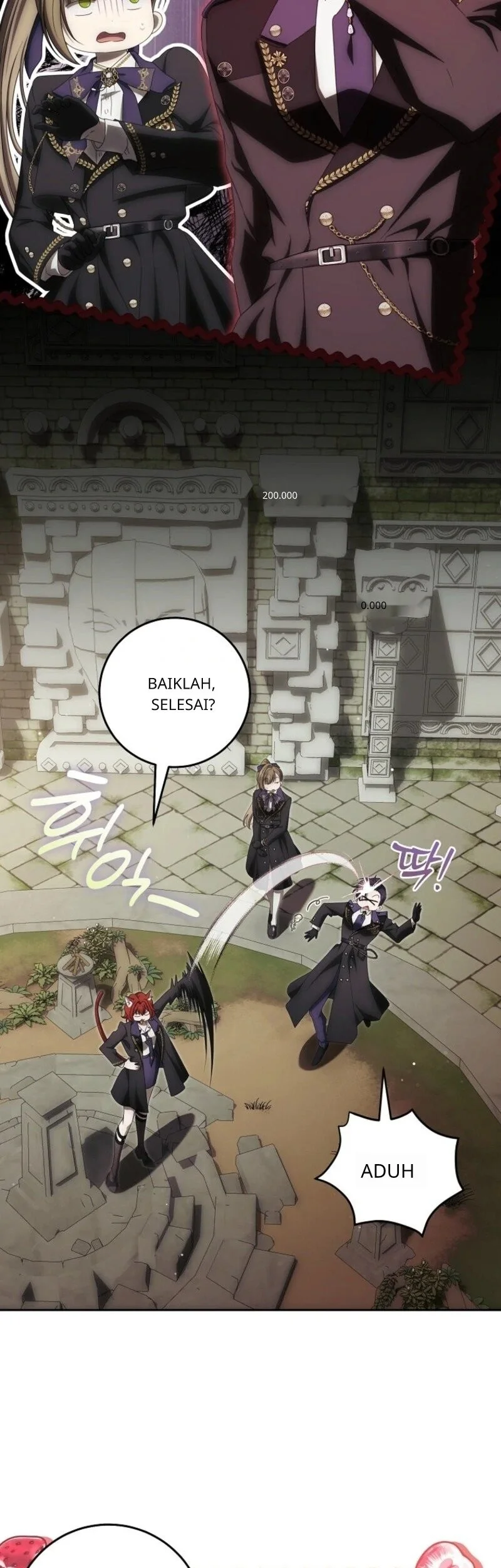 How to Get On the Main Character’s Flower Path Bab 17 halaman 6