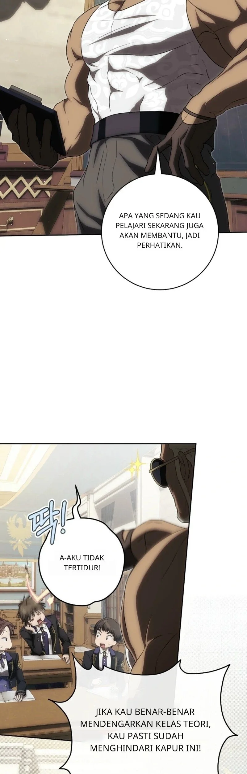How to Get On the Main Character’s Flower Path Bab 17 halaman 41