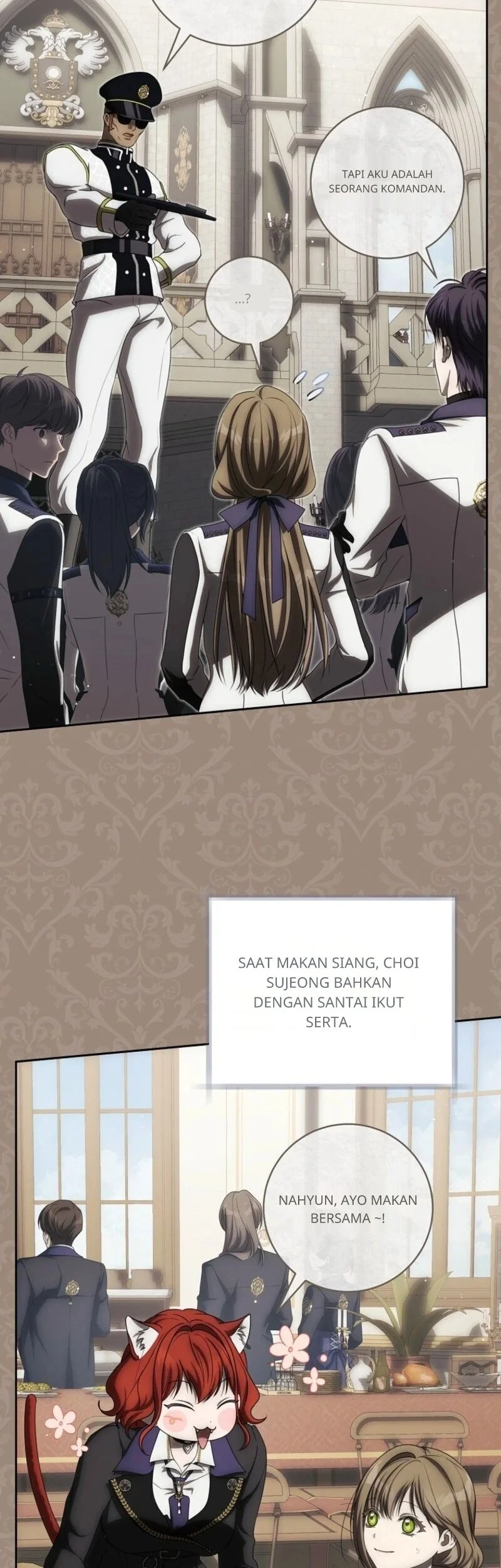 How to Get On the Main Character’s Flower Path Bab 17 halaman 44