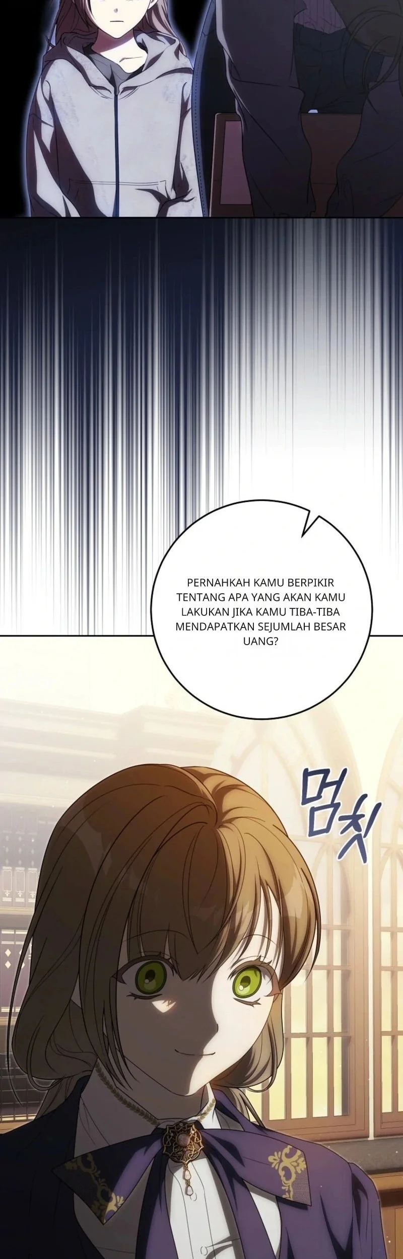 How to Get On the Main Character’s Flower Path Bab 18 halaman 6