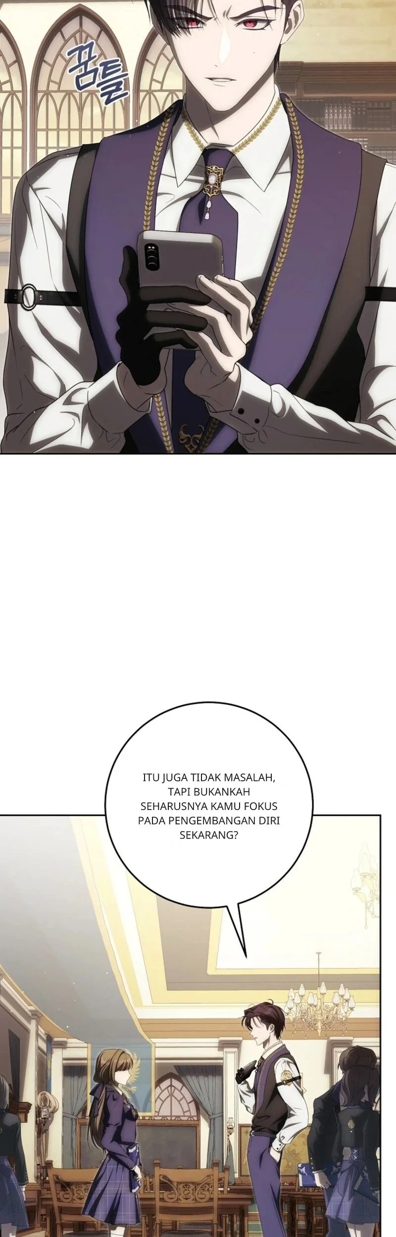 How to Get On the Main Character’s Flower Path Bab 18 halaman 9
