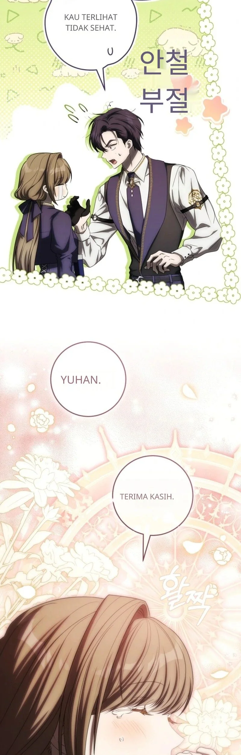 How to Get On the Main Character’s Flower Path Bab 18 halaman 19