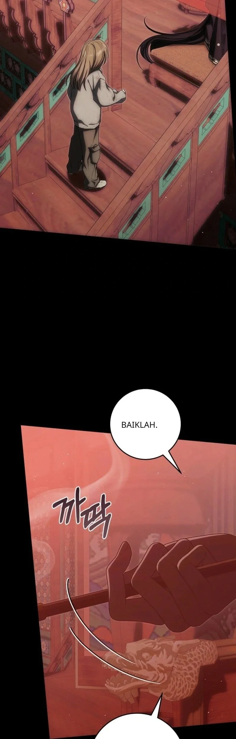 How to Get On the Main Character’s Flower Path Bab 18 halaman 30