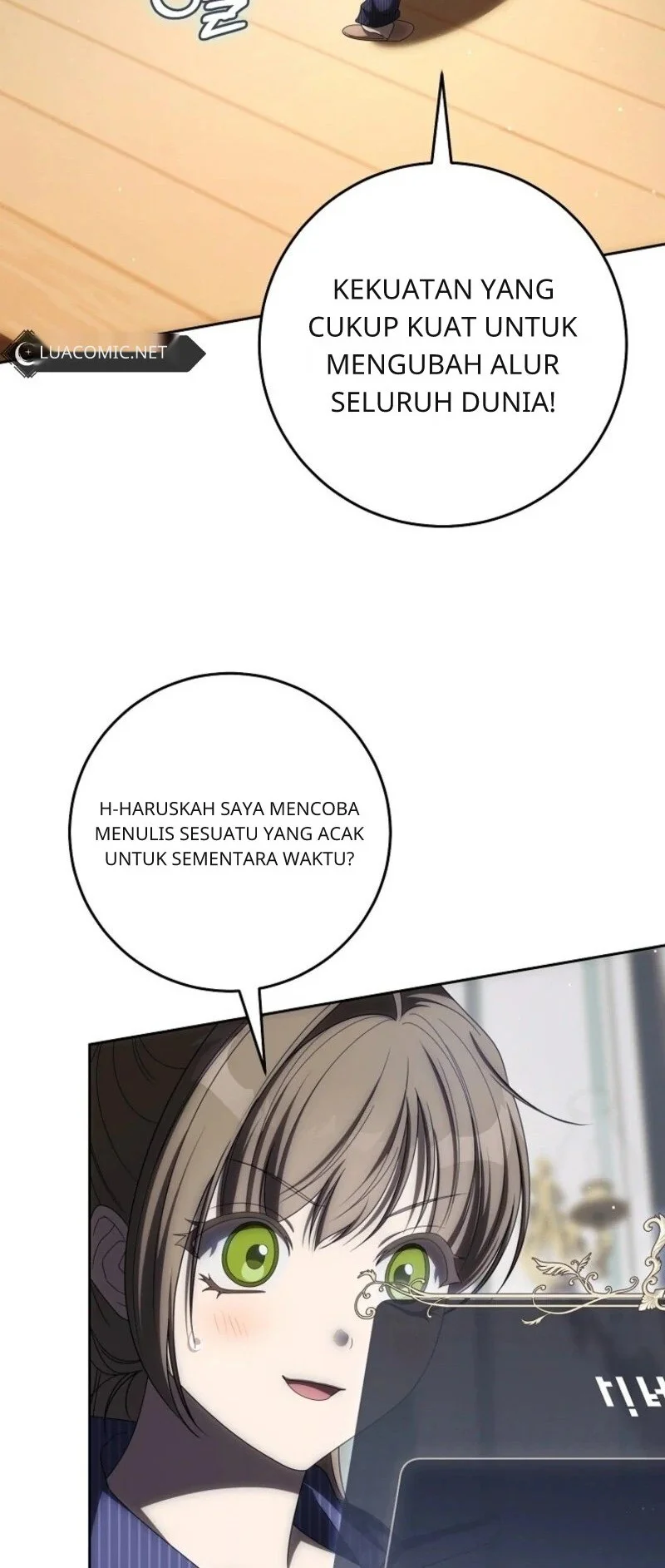 How to Get On the Main Character’s Flower Path Bab 18 halaman 42