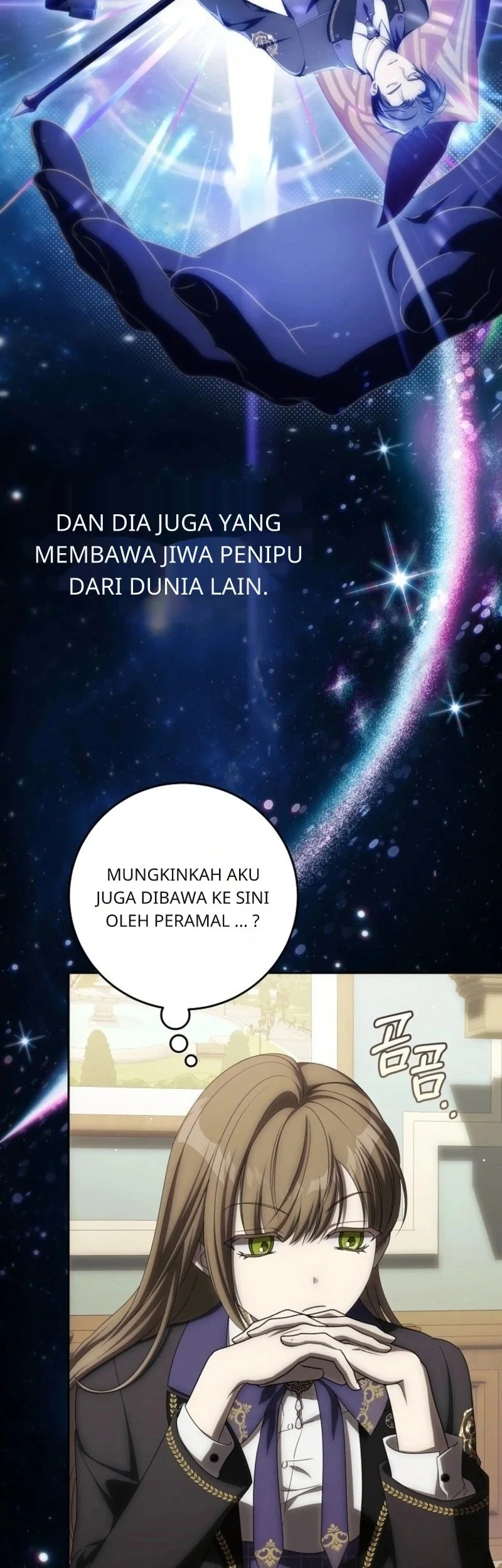 How to Get On the Main Character’s Flower Path chapter 19 halaman 30