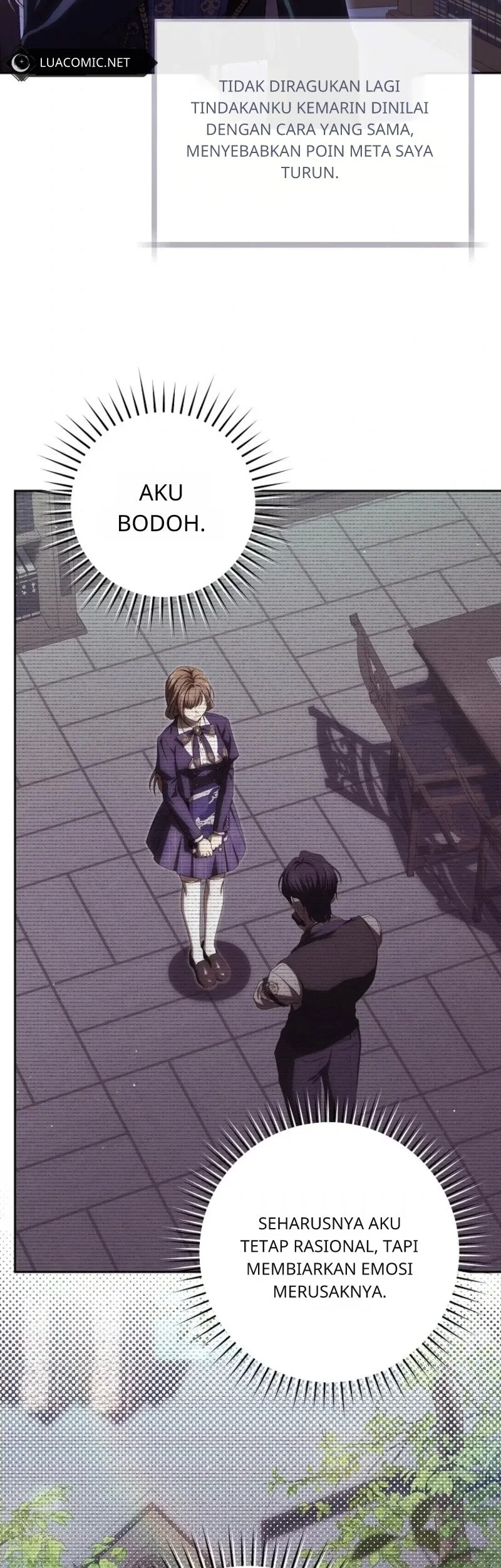 How to Get On the Main Character’s Flower Path chapter 19 halaman 33