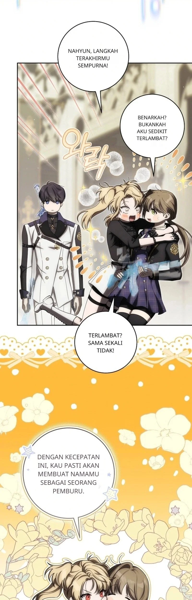 How to Get On the Main Character’s Flower Path chapter 19 halaman 47