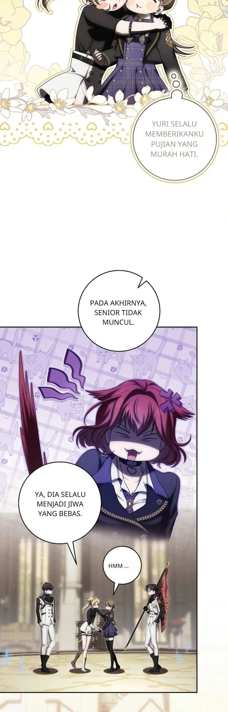 How to Get On the Main Character’s Flower Path chapter 19 halaman 48