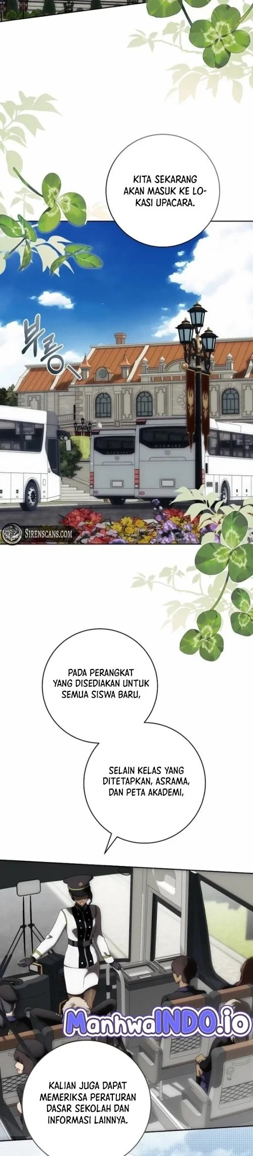 How to Get On the Main Character’s Flower Path chapter 2 halaman 2