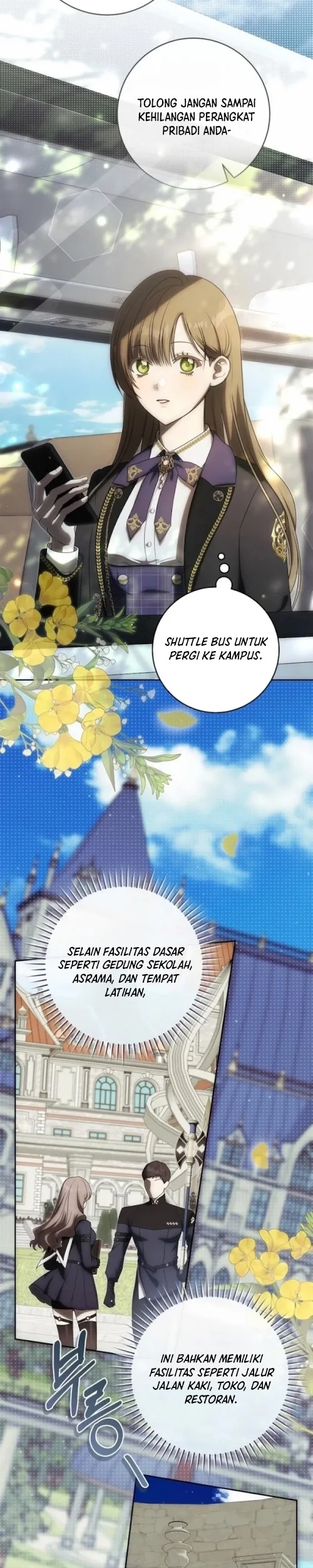 How to Get On the Main Character’s Flower Path chapter 2 halaman 3