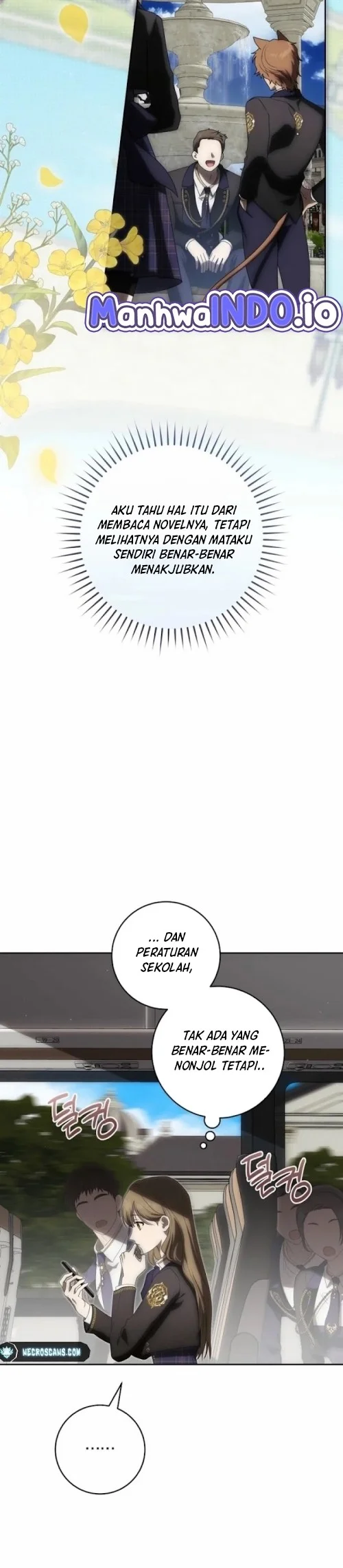 How to Get On the Main Character’s Flower Path chapter 2 halaman 4