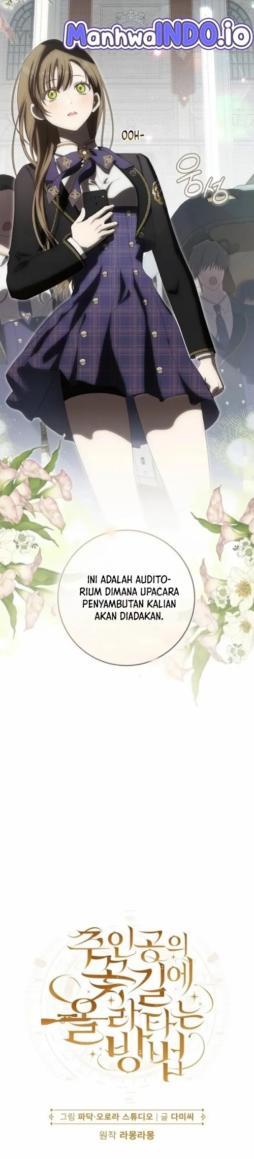 How to Get On the Main Character’s Flower Path chapter 2 halaman 6