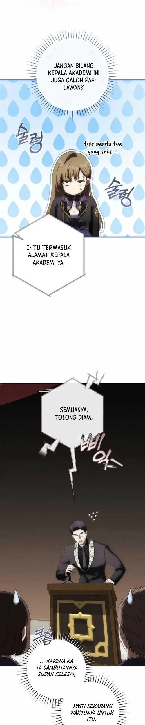 How to Get On the Main Character’s Flower Path chapter 2 halaman 13