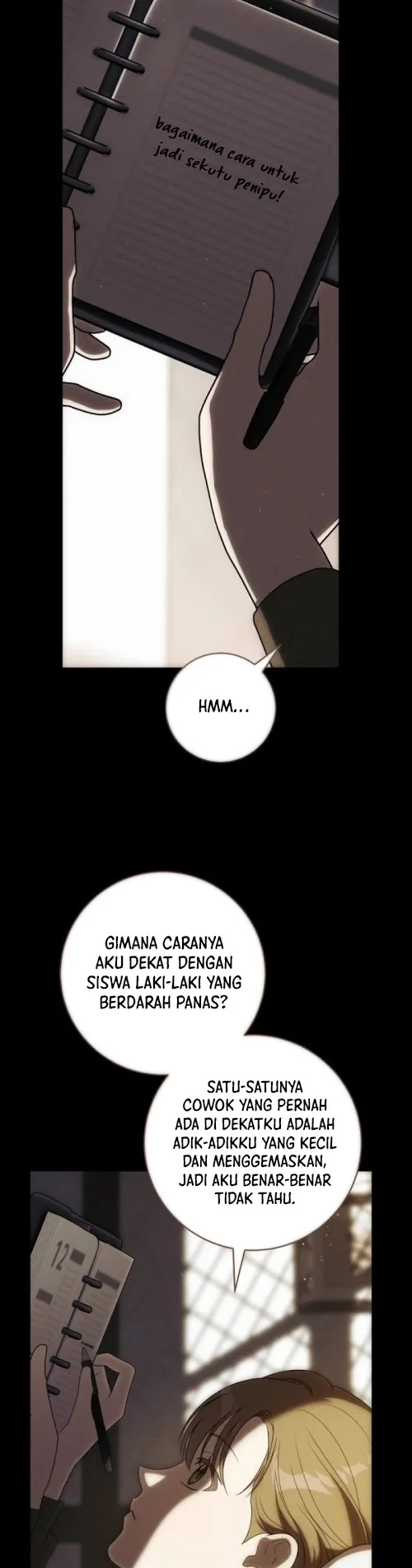 How to Get On the Main Character’s Flower Path chapter 2 halaman 22