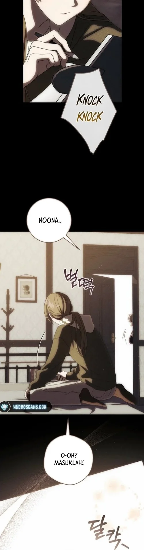 How to Get On the Main Character’s Flower Path chapter 2 halaman 24