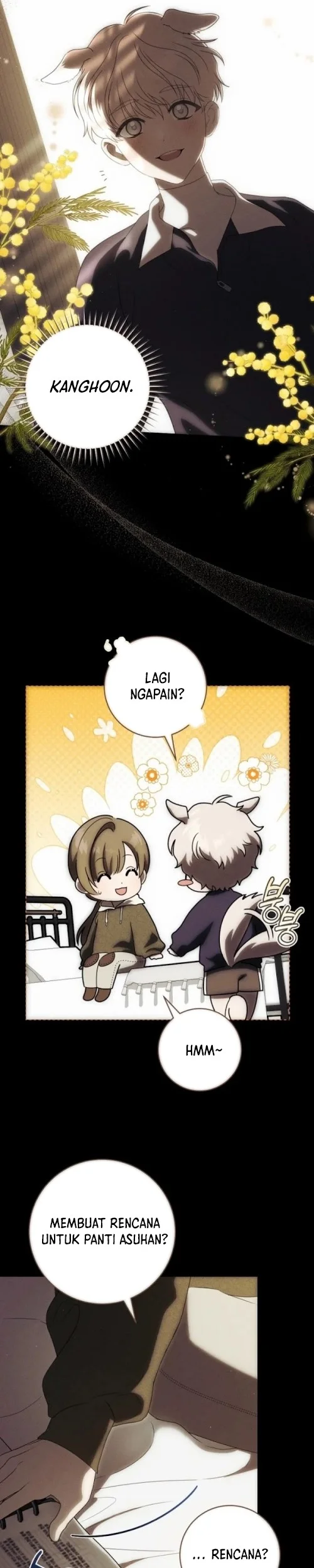 How to Get On the Main Character’s Flower Path chapter 2 halaman 25