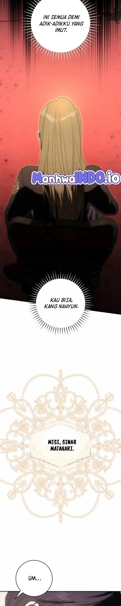 How to Get On the Main Character’s Flower Path chapter 2 halaman 33