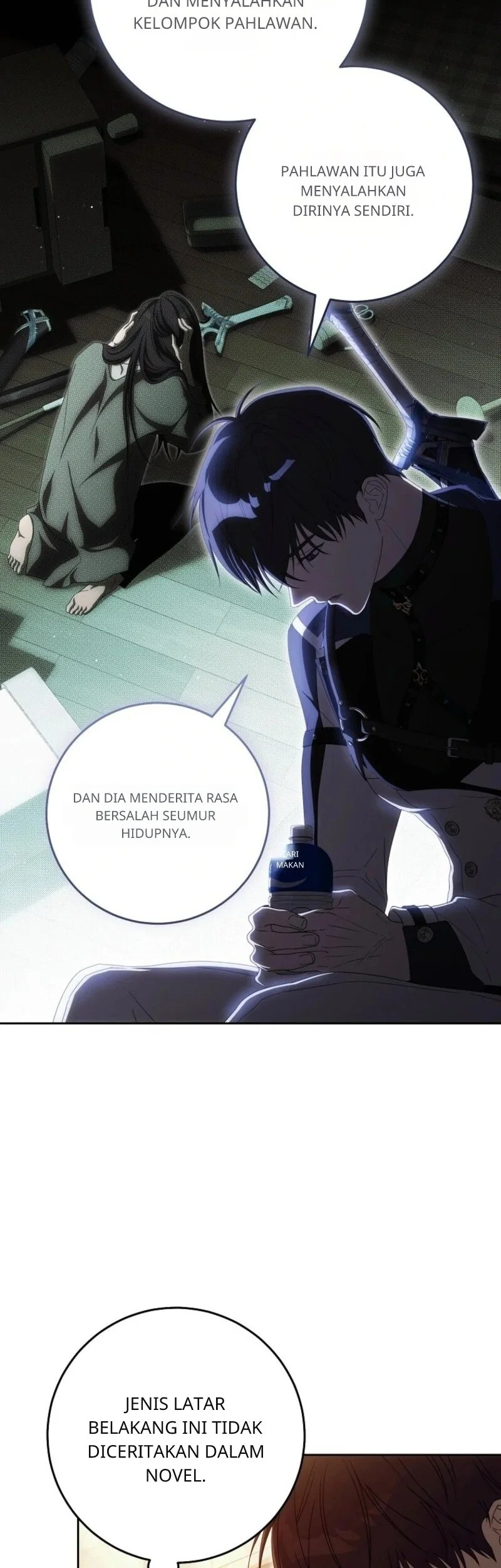 How to Get On the Main Character’s Flower Path chapter 20 halaman 17