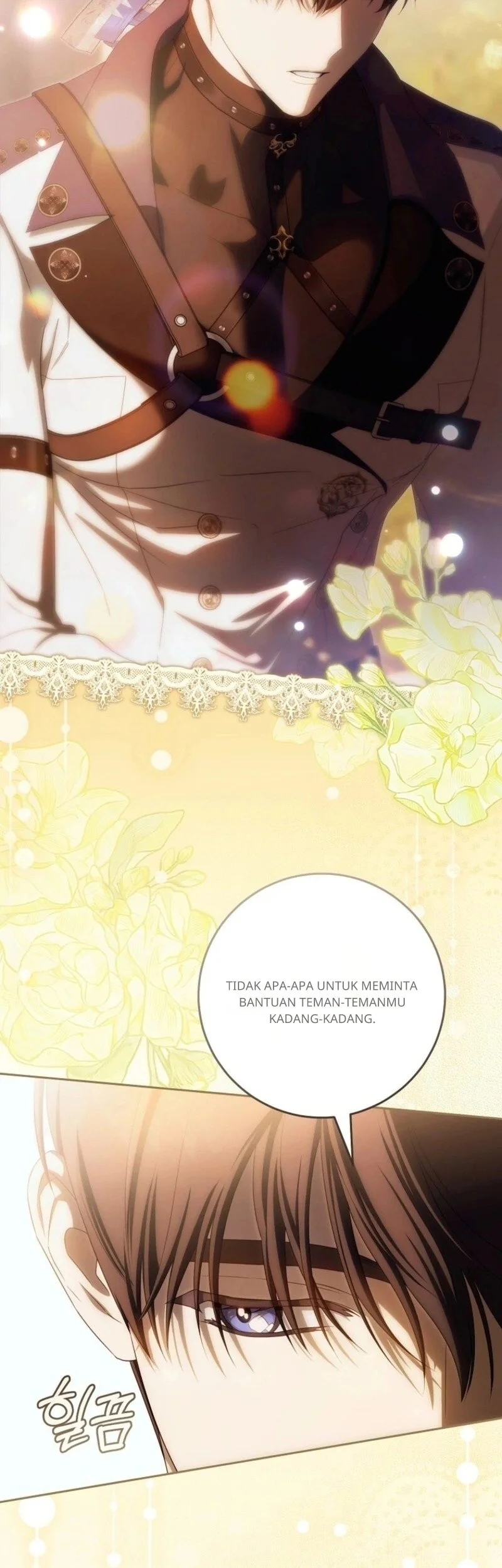 How to Get On the Main Character’s Flower Path chapter 20 halaman 24