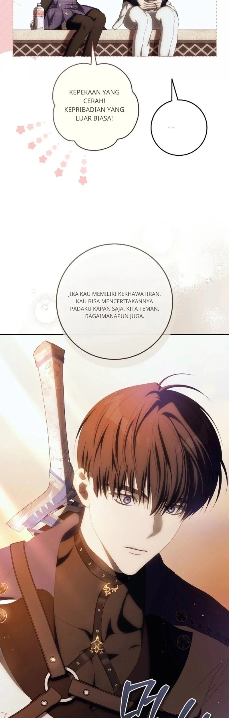 How to Get On the Main Character’s Flower Path chapter 20 halaman 32