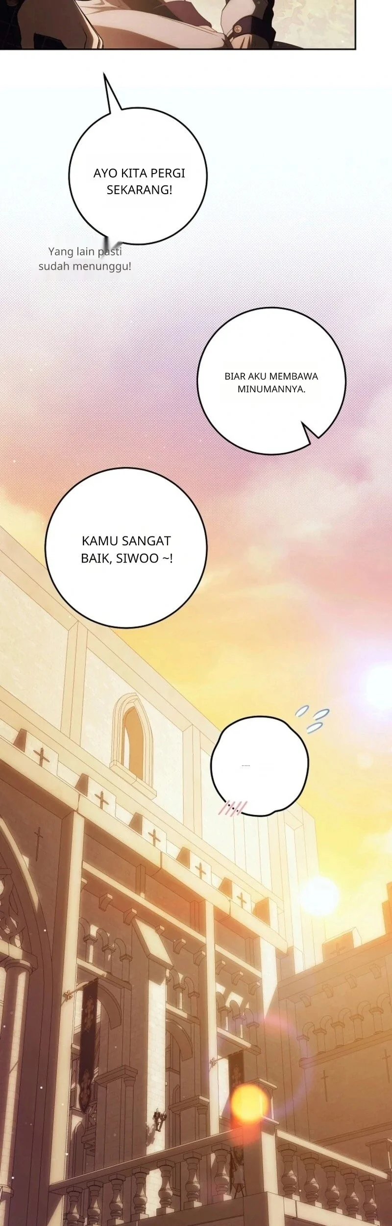 How to Get On the Main Character’s Flower Path chapter 20 halaman 34