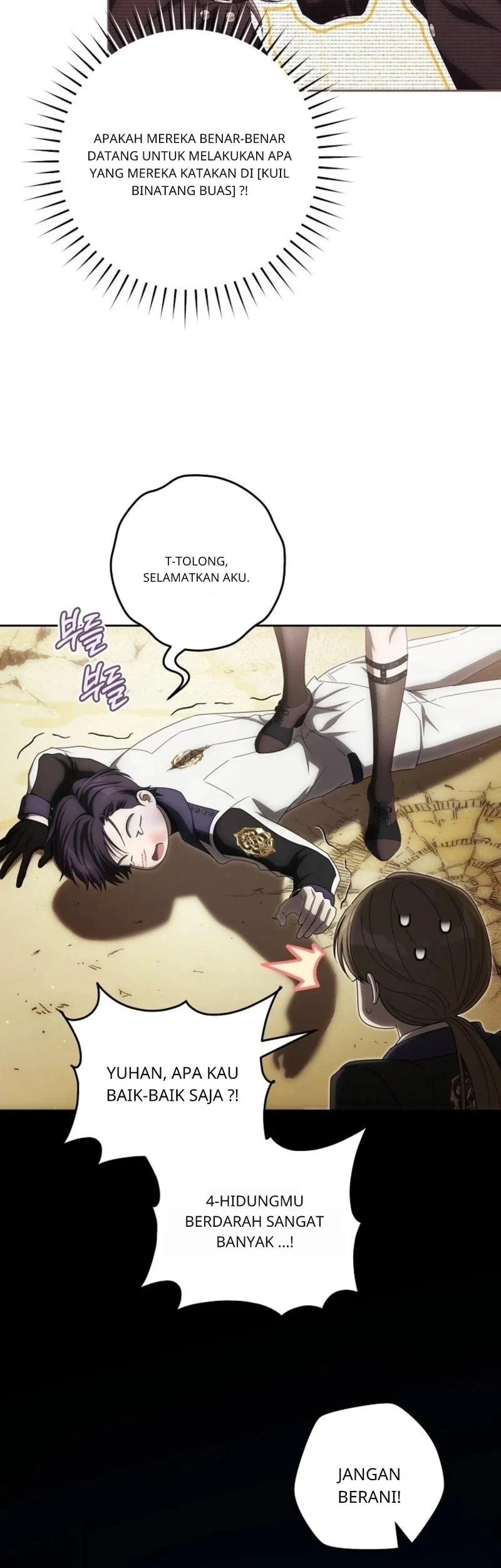 How to Get On the Main Character’s Flower Path chapter 20 halaman 40