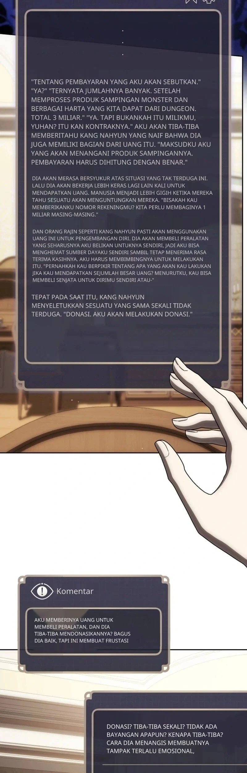 How to Get On the Main Character’s Flower Path chapter 20 halaman 42