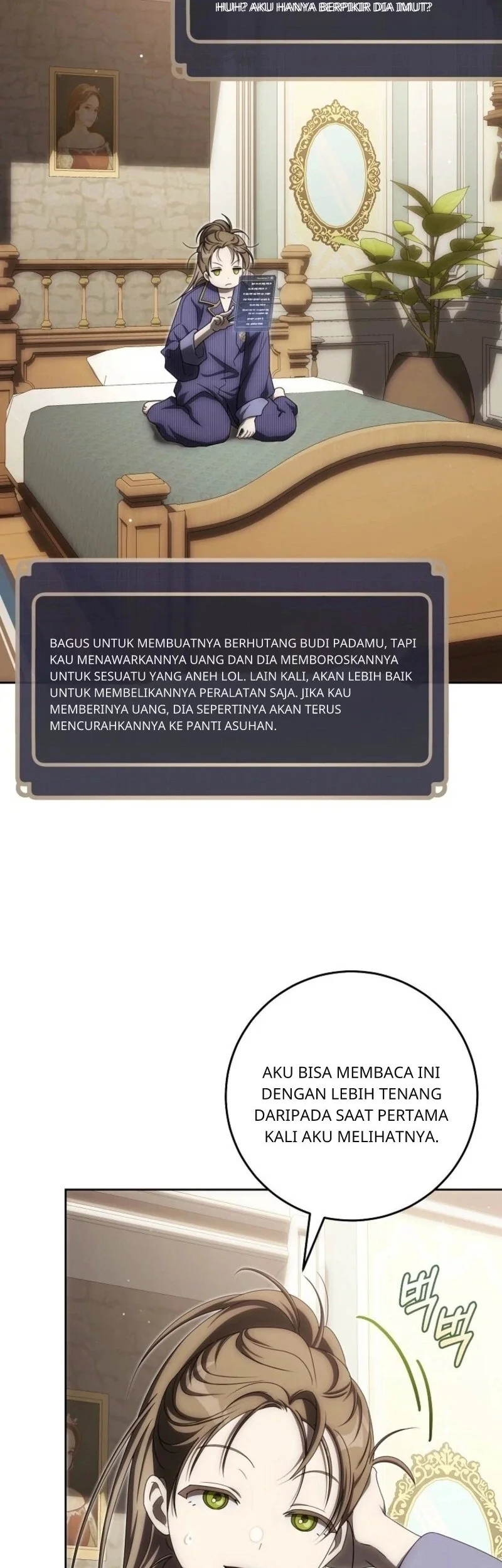 How to Get On the Main Character’s Flower Path chapter 20 halaman 43