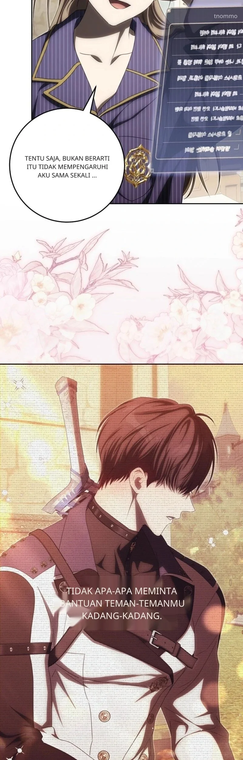 How to Get On the Main Character’s Flower Path chapter 20 halaman 44